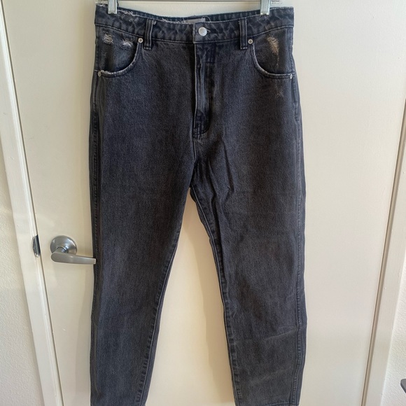 Rollas Dark Grey Jeans From Revolve - Picture 6 of 6